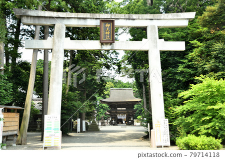三上神社鳥居[滋賀縣野洲市] 79714118