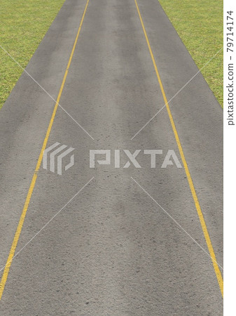 3DCG material images of cobblestones and roads 79714174
