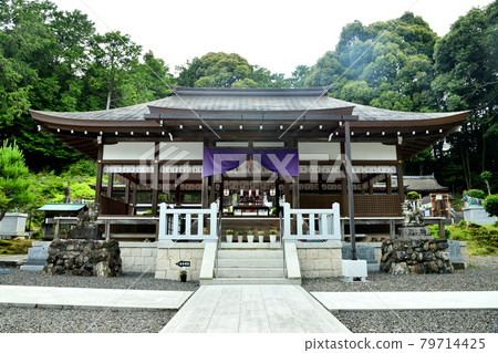 Ohno Shrine, worship hall (prayer hall) [Ritto City, Shiga Prefecture] 79714425