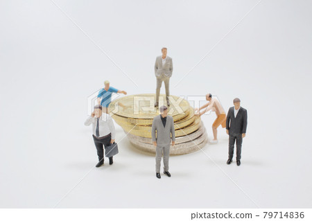 a mini of figure Successful Business Arrangement a mini of figure Successful Business Arrangement 79714836