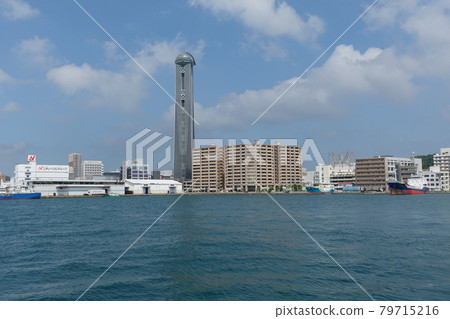 下關市地標夢之塔和燈塔周圍的風景 下關市地標夢之塔和燈塔周圍的風景 79715216