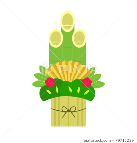 Illustration of Kadomatsu 79715289