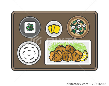 油炸套餐的插圖 油炸套餐的插圖 79716483