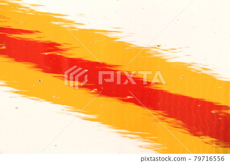 Background material: Yellow and vermilion paper-cut lines Background material: Yellow and vermilion paper-cut lines 79716556