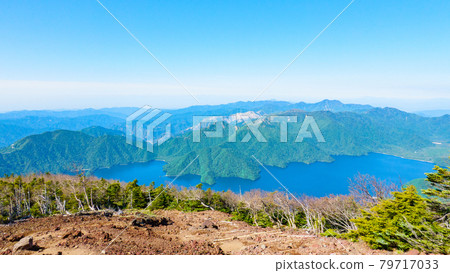 攀登男體山：從九大合目/阿彌陀原眺望 79717033