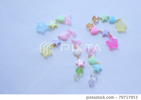 夢幻可愛的兒童耳環 79717953