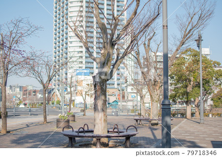 In front of Kawaguchi Motogo Station/Motogo, Kawaguchi City, Saitama Prefecture In front of Kawaguchi Motogo Station/Motogo, Kawaguchi City, Saitama Prefecture 79718346