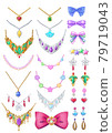Necklace set 79719043