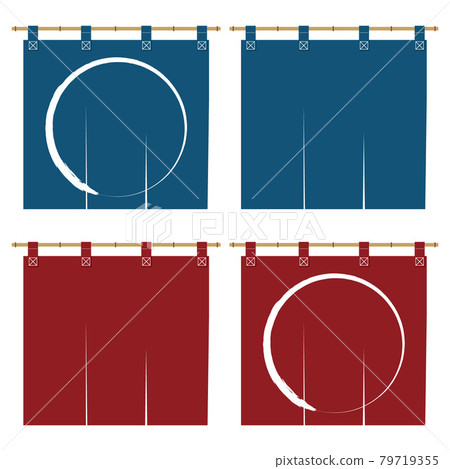 Japanese-style Izakaya-style Noren 79719355