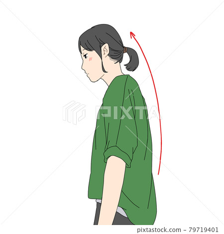 A stupid woman 79719401
