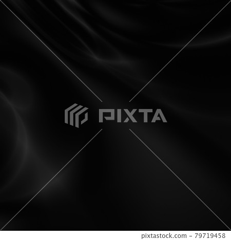 Black abstract volumetric business background , technologic futuristic cover, 3D illustration, 3D rendering 79719458