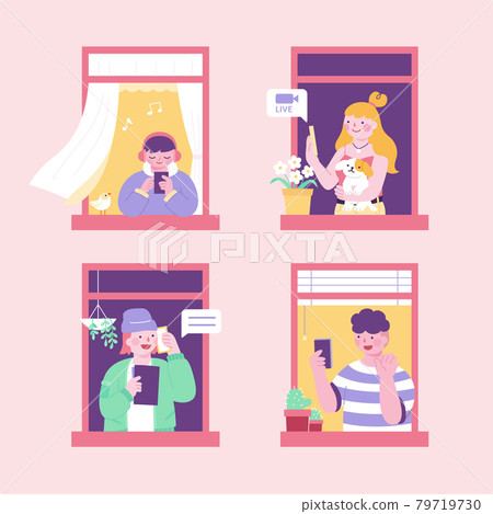 Modern daily phone usage 79719730