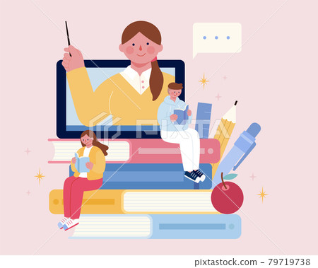 Online class or tutorial videos Online class or tutorial videos 79719738