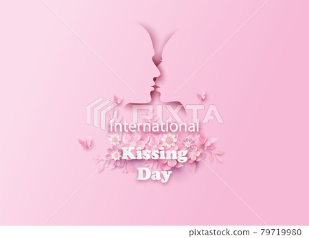 World kiss day. World kiss day. 79719980