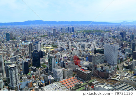 梅田-航拍- 79721150
