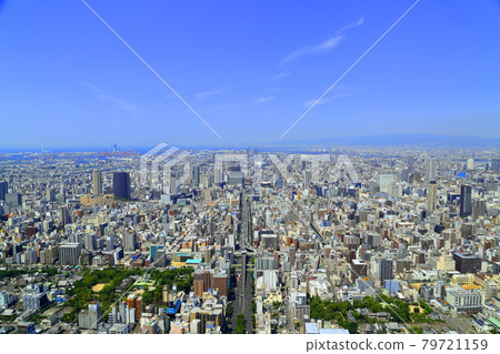 Osaka-Aerial Photography- 79721159
