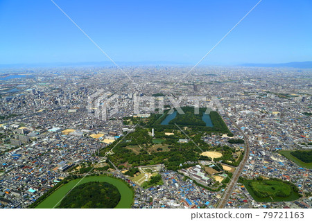 Oyama Tomb ~Aerial View~ Oyama Tomb ~Aerial View~ 79721163