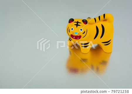 2022 Tiger Year New Year's Card Material Silver 2022 Tiger Year New Year's Card Material Silver 79721238
