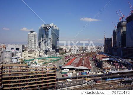 Around Osaka Station in 2012 Around Osaka Station in 2012 79721473