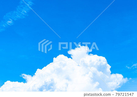 Summer cloud image Summer cloud image 79721547