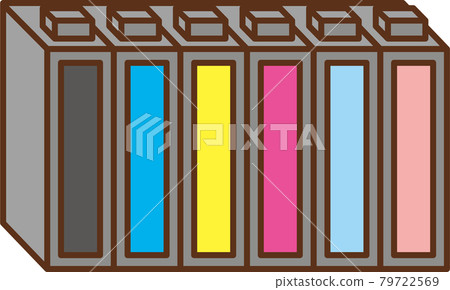 墨水匣6色 墨水匣6色 79722569