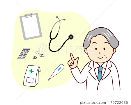 Senior male doctor explaining the treatment process Senior male doctor explaining the treatment process 79722686