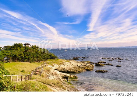 The coast near Uraga Tomyodo on the Miura Peninsula The coast near Uraga Tomyodo on the Miura Peninsula 79723245