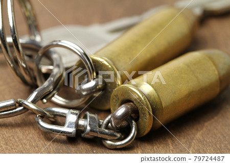 Live ammunition, cartridge case key chain Live ammunition, cartridge case key chain 79724487