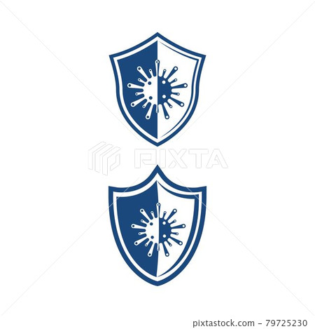 Virus vector illustration icon template design Virus vector illustration icon template design 79725230