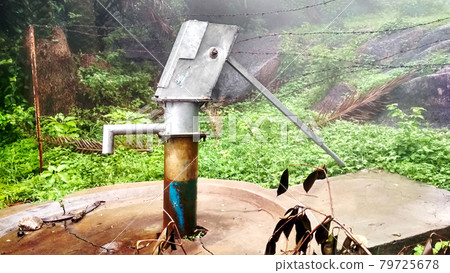 Handpump used especially in rural village. It is very cheap and best machine to fulfill the domestic water Handpump used especially in rural village. It is very cheap and best machine to fulfill the domestic water 79725678
