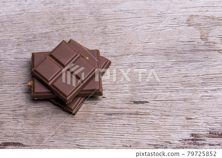 Piece of chocolate Piece of chocolate 79725852