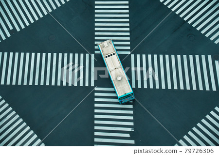 壽喜屋橋十字路口鳥瞰圖 壽喜屋橋十字路口鳥瞰圖 79726306