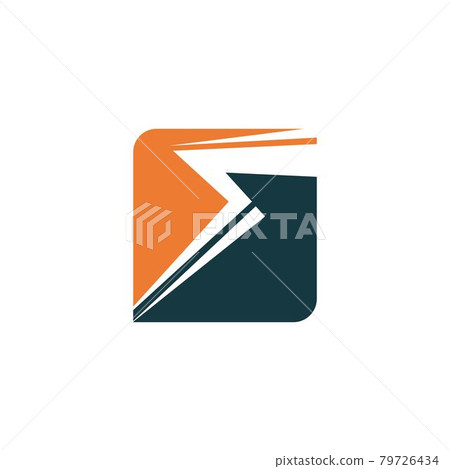 Business corporate S letter logo design 79726434