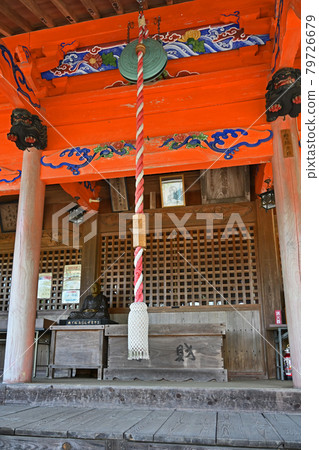 Ogawa-cho walk: Daishoji Tendai sect Kannon-do 79726679