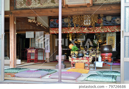 Ogawa-cho walk: Daishoji Tendai sect main hall 79726686