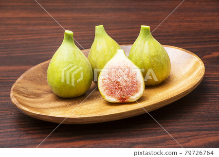 白無花果 白無花果 白無花果 盤子上的無花果 照片素材 圖片 圖庫