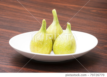 白無花果,白無花果,白無花果,盤子上的無花果 白無花果,白無花果,白無花果,盤子上的無花果 79726770