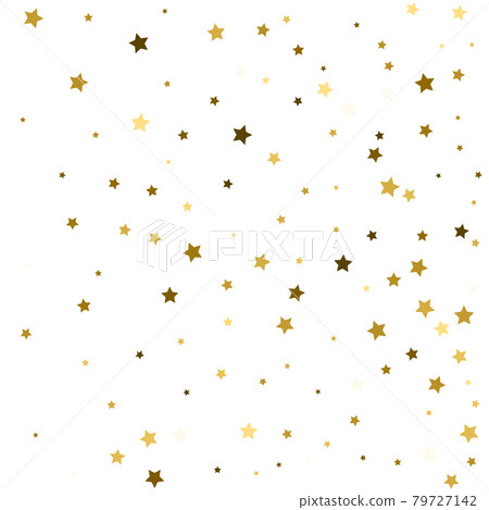 Gold stars. Gold stars festive pattern. Gold stars. Gold stars festive pattern. 79727142