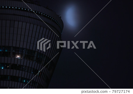 Supermoon total lunar eclipse, lunar eclipse, summer afternoon, partial lunar eclipse, astronomical phenomenon, sky, Tokyo Sky Tree sightseeing Supermoon total lunar eclipse, lunar eclipse, summer afternoon, partial lunar eclipse, astronomical phenomenon, sky, Tokyo Sky Tree sightseeing 79727174