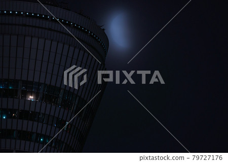 Supermoon total lunar eclipse, lunar eclipse, summer afternoon, partial lunar eclipse, astronomical phenomenon, sky, Tokyo Sky Tree sightseeing Supermoon total lunar eclipse, lunar eclipse, summer afternoon, partial lunar eclipse, astronomical phenomenon, sky, Tokyo Sky Tree sightseeing 79727176