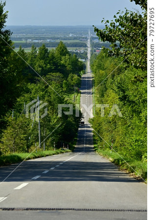 通往斜裡町天空的道路 通往斜裡町天空的道路 79727695