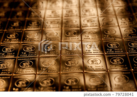Table of 1-gram pieces of 999 pure fine gold, 79728041