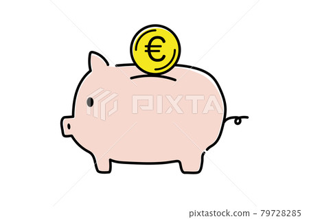 Pig piggy bank 79728285