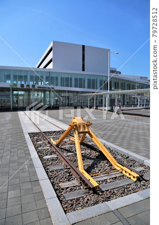 Wakkanai Station, the northernmost railroad track in Japan (Wakkanai City, Hokkaido) Wakkanai Station, the northernmost railroad track in Japan (Wakkanai City, Hokkaido) 79728512
