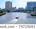 Skyduck going over the sea 79729083