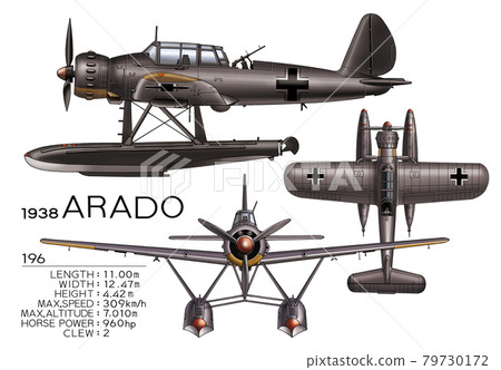 German Arad fighter 79730172