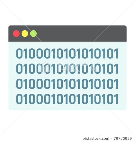 Custom coding flat icon, seo and development, Custom coding flat icon, seo and development, 79730939