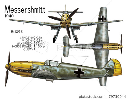 梅塞施密特 109E 79730944