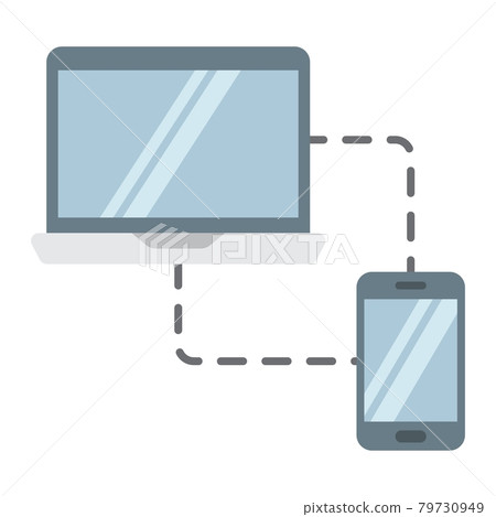 Responsive web design flat icon, seo development, Responsive web design flat icon, seo development, 79730949