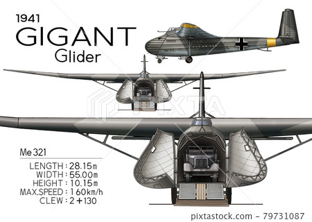 德國巨型滑翔機 79731087